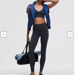 Lululemon Wunder Under High-Rise Tight 28" – Full-On Luxtreme Size 8 | Navy